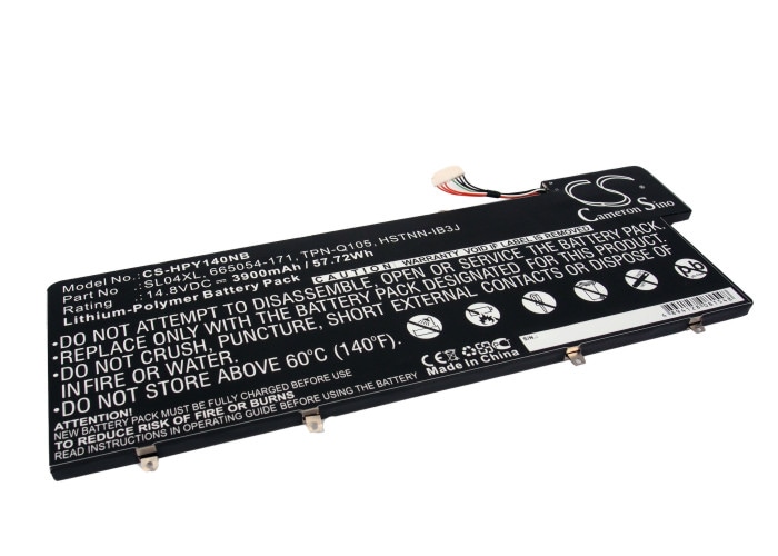 Batteri til bærbar PC for HP ENVY 14-3001TU, ENVY 14-3002TU, ENVY 14-3003TU og andre