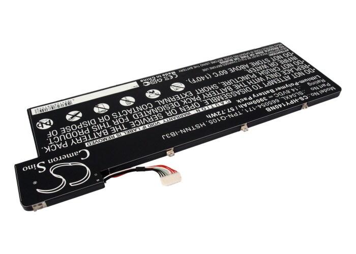 Batteri til bærbar PC for HP ENVY 14-3001TU, ENVY 14-3002TU, ENVY 14-3003TU og andre