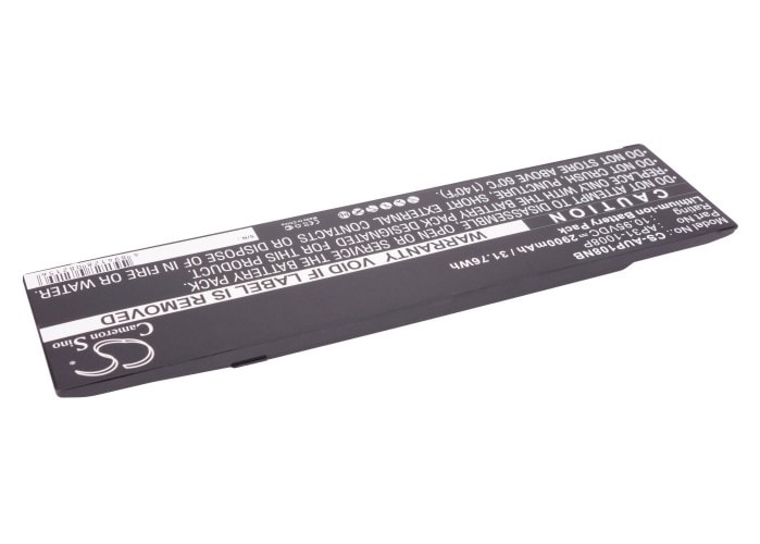 Batteri til bærbar PC for Asus Eee PC 1008, Eee PC 1008P, Eee PC 1008KR