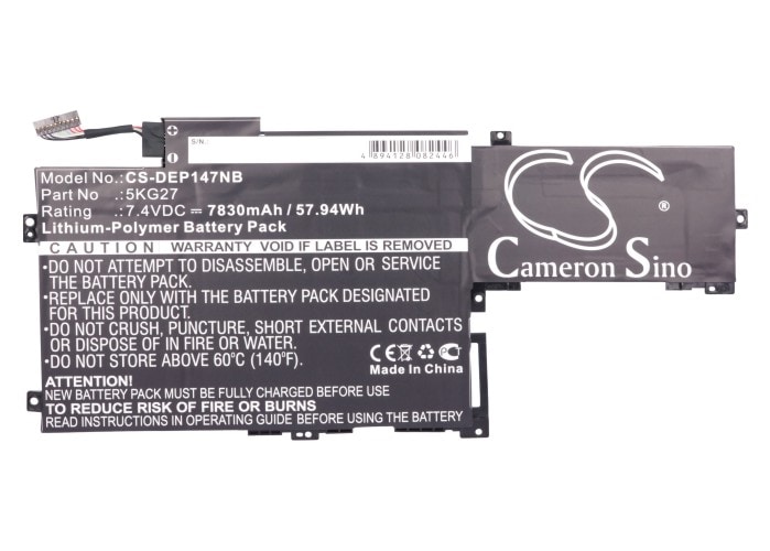 Batteri til bærbar PC for DELL Inspiron 14 7000, Inspiron 14-7437