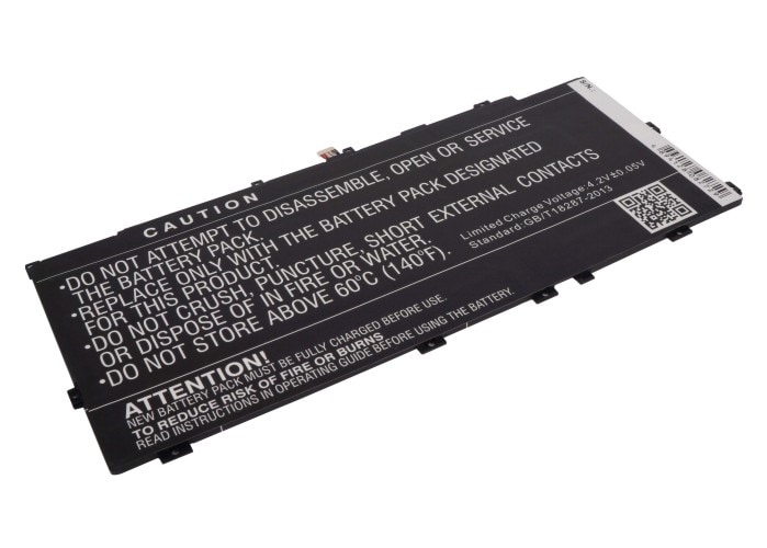 Batteri til bærbar PC for Huawei MediaaPad 10FHD, MediaaPad S10 og andre.