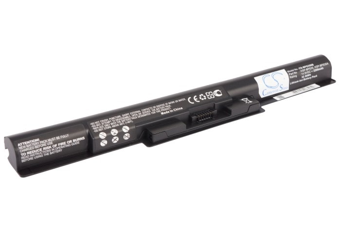Batteri til bærbar PC for Sony VAIO FIT 14E, VAIO FIT 15E, VAIO SVF14215SC og andre.