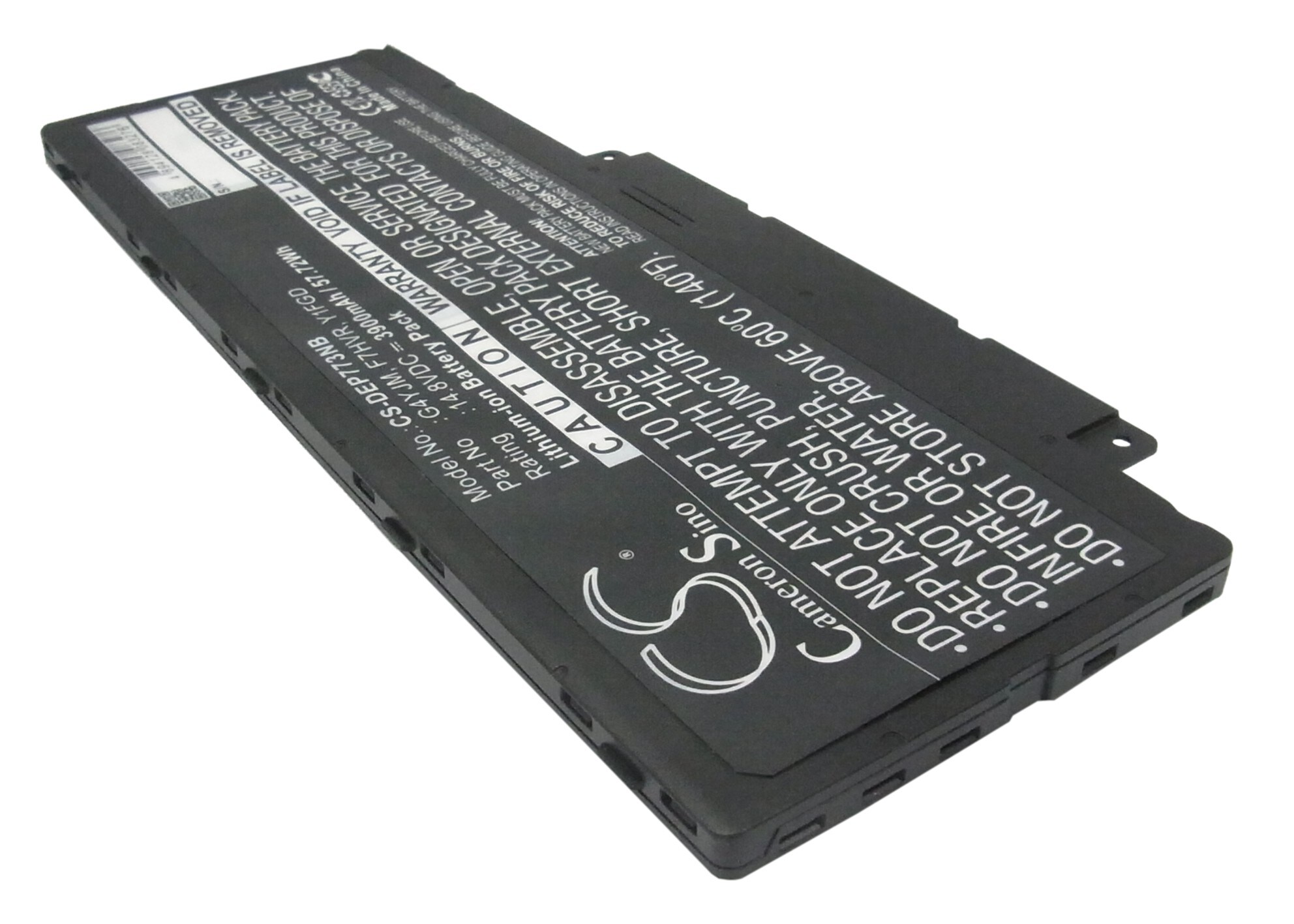 Batteri til bærbar PC for DELL Inspiron 7737, Inspiron 15-7537 P36F og andre.