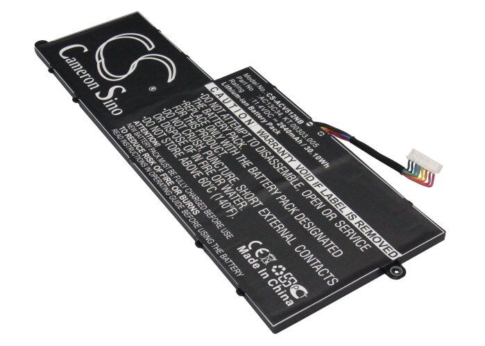 Batteri til bærbar PC for Acer Aspire V5-122P, Aspire V5 122P og andre.