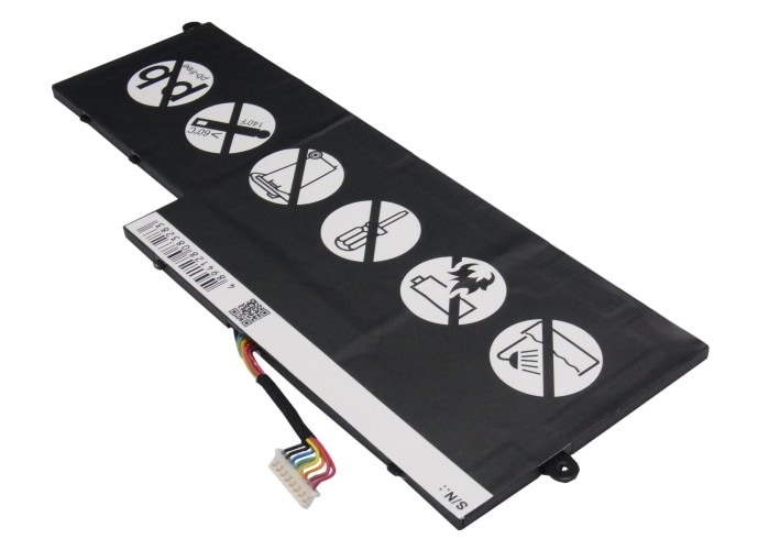 Batteri til bærbar PC for Acer Aspire V5-122P, Aspire V5 122P og andre.