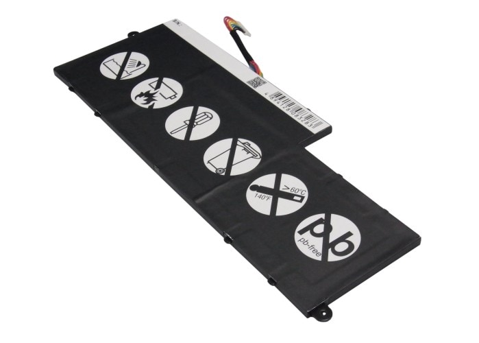Batteri til bærbar PC for Acer Aspire V5-122P, Aspire V5 122P og andre.