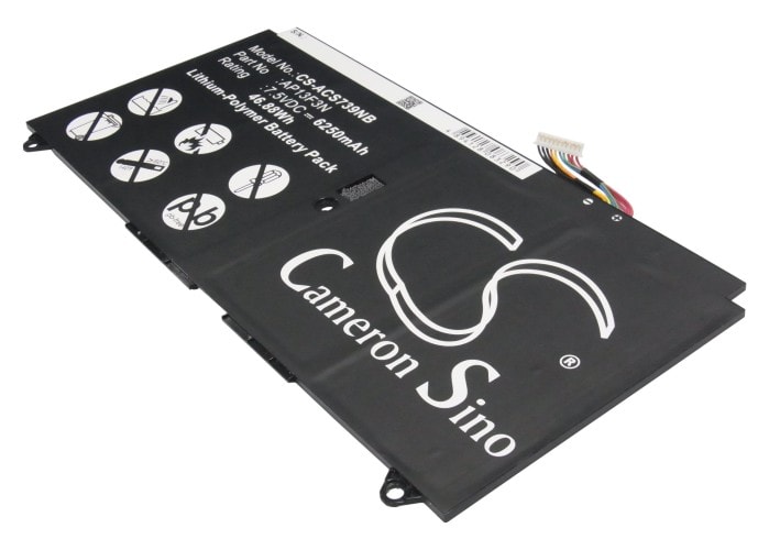Batteri til bærbar PC for Acer Aspire S7-392, Aspire S7-392-54208g12tws og andre.