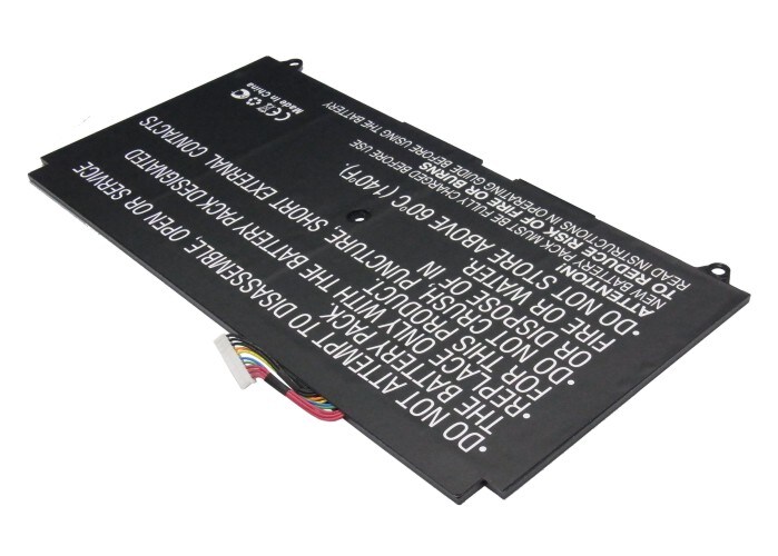 Batteri til bærbar PC for Acer Aspire S7-392, Aspire S7-392-54208g12tws og andre.