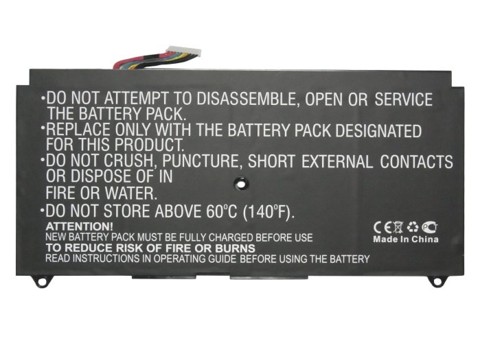 Batteri til bærbar PC for Acer Aspire S7-392, Aspire S7-392-54208g12tws og andre.