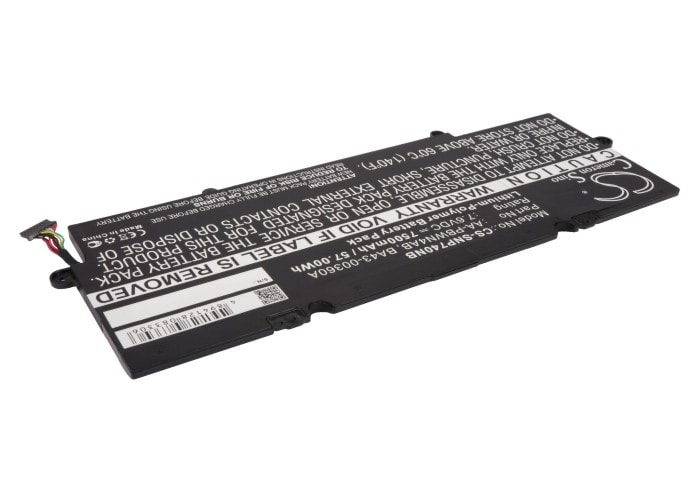 Batteri til bærbar PC for Samsung ATIV Book 7, NP740U3E, NP740 og andre.