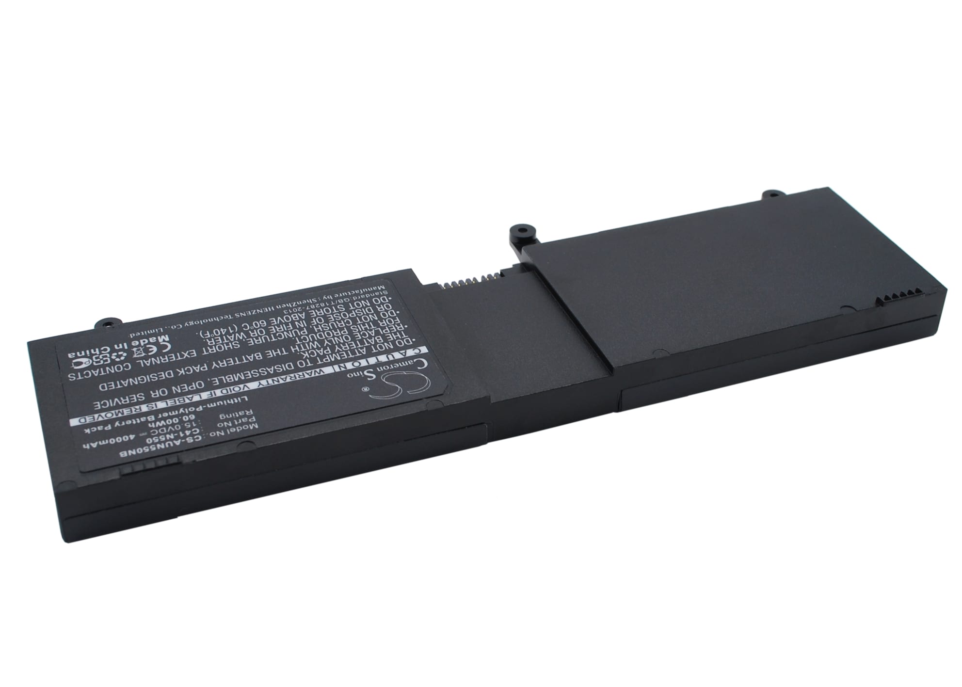 Batteri til bærbar PC for Asus N550, N550J, N550X47JV og andre.
