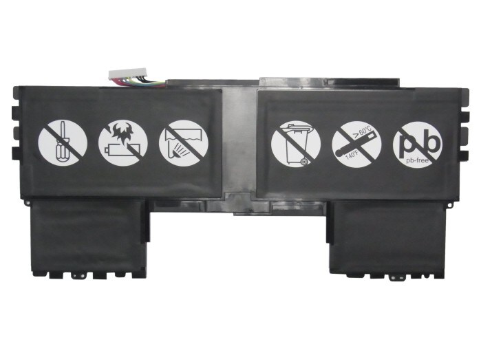 Batteri til bærbar PC for Acer Aspire Aspire S7 11", Aspire S7 Ultrabook IPS og andre.