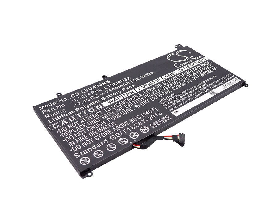 Batteri til bærbar PC for Lenovo IdeaPad U430, IdeaPad U430 Touch-59371574 og andre.