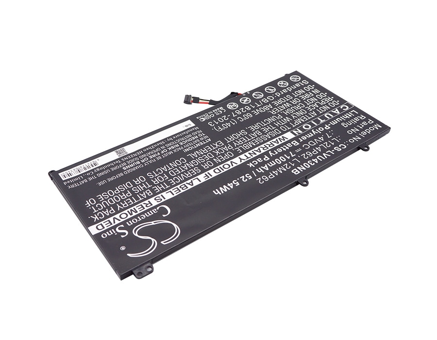 Batteri til bærbar PC for Lenovo IdeaPad U430, IdeaPad U430 Touch-59371574 og andre.