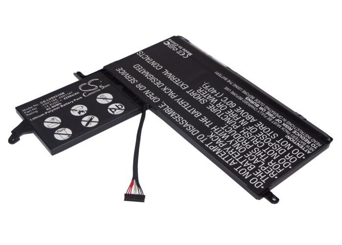 Batteri til bærbar PC for Lenovo ThinkPad S5, ThinkPad S5-0200 og andre.