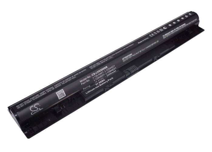 Batteri til bærbar PC for Lenovo G500, G500S, Z501 og andre.