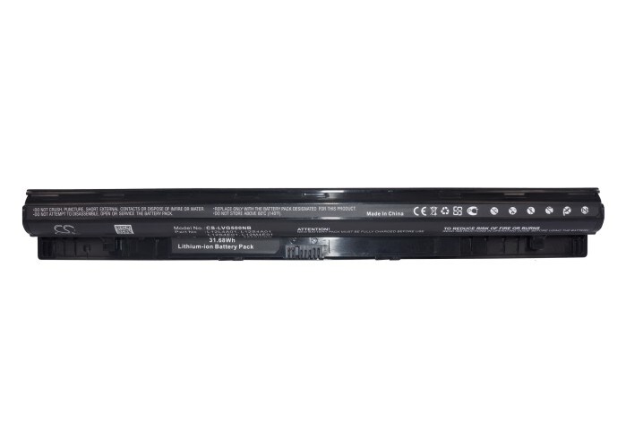 Batteri til bærbar PC for Lenovo G500, G500S, Z501 og andre.