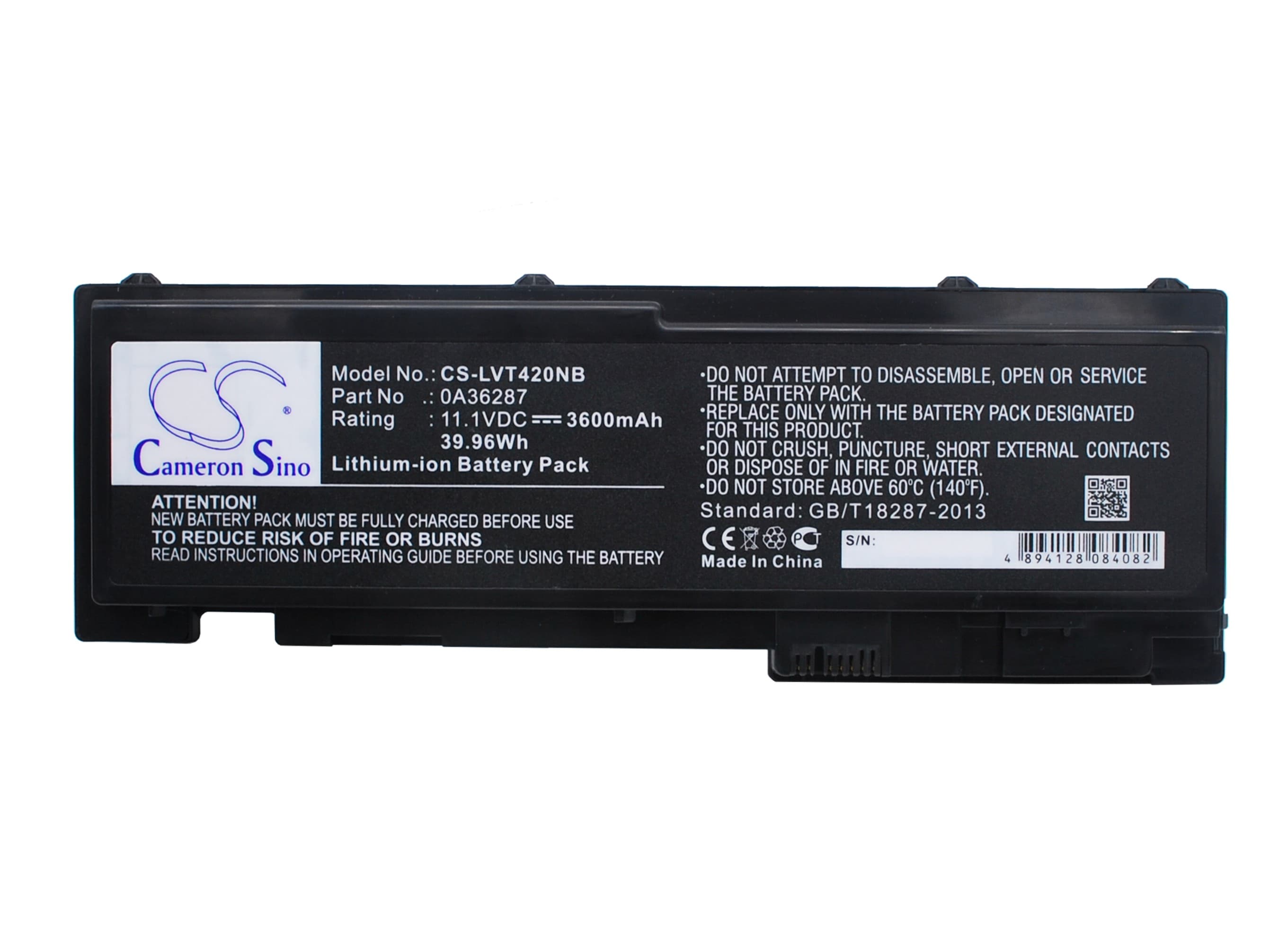 Batteri til bærbar PC for Lenovo ThinkPad T420s, ThinkPad T420si