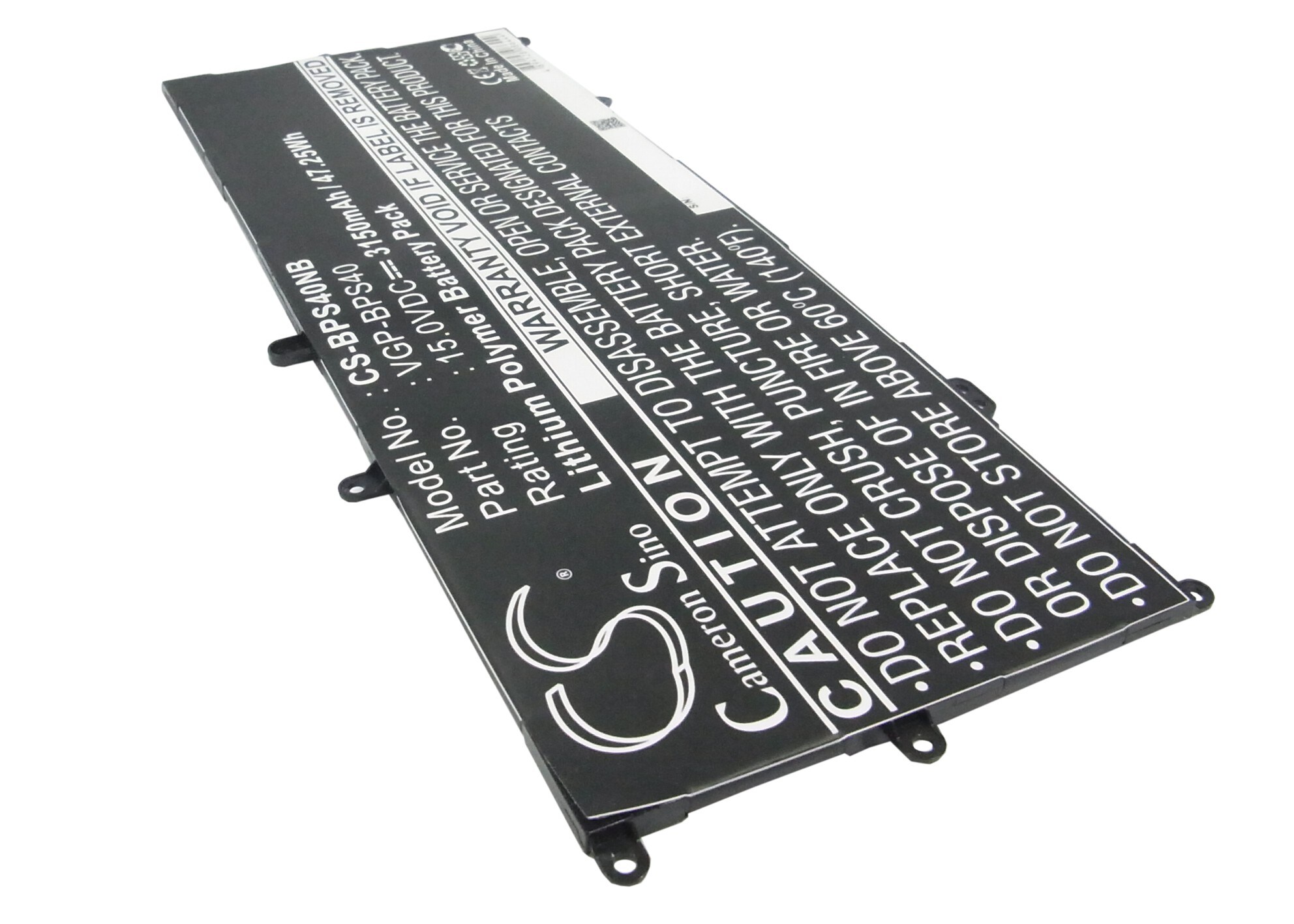 Batteri til bærbar PC for Sony VAIO Fit 15A, SVF15N18PW, SVF15N13CW og andre.