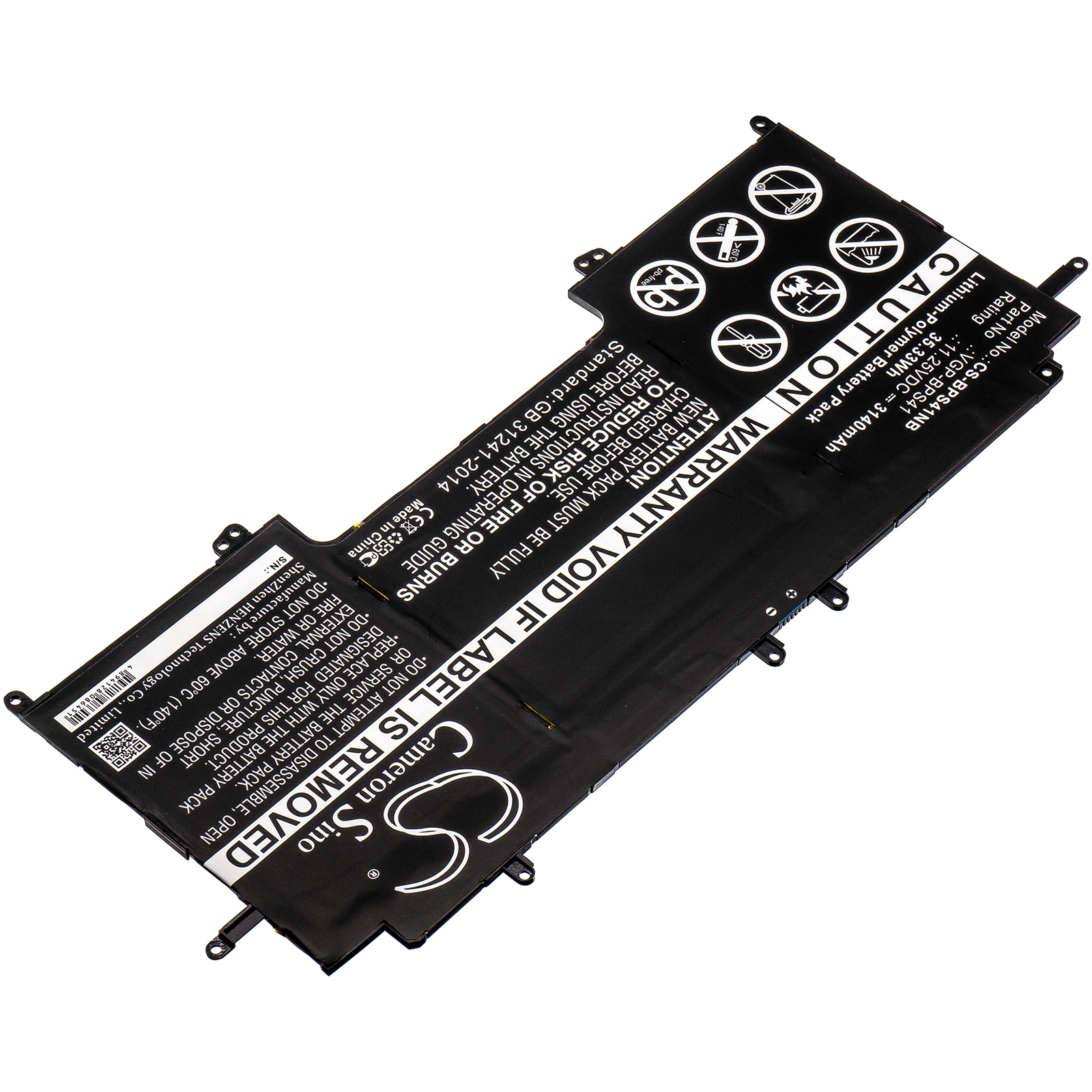 Batteri til bærbar PC for Sony VAIO Fit 13A, SVF13N27PW/B, SVF13N17PW/B og andre.