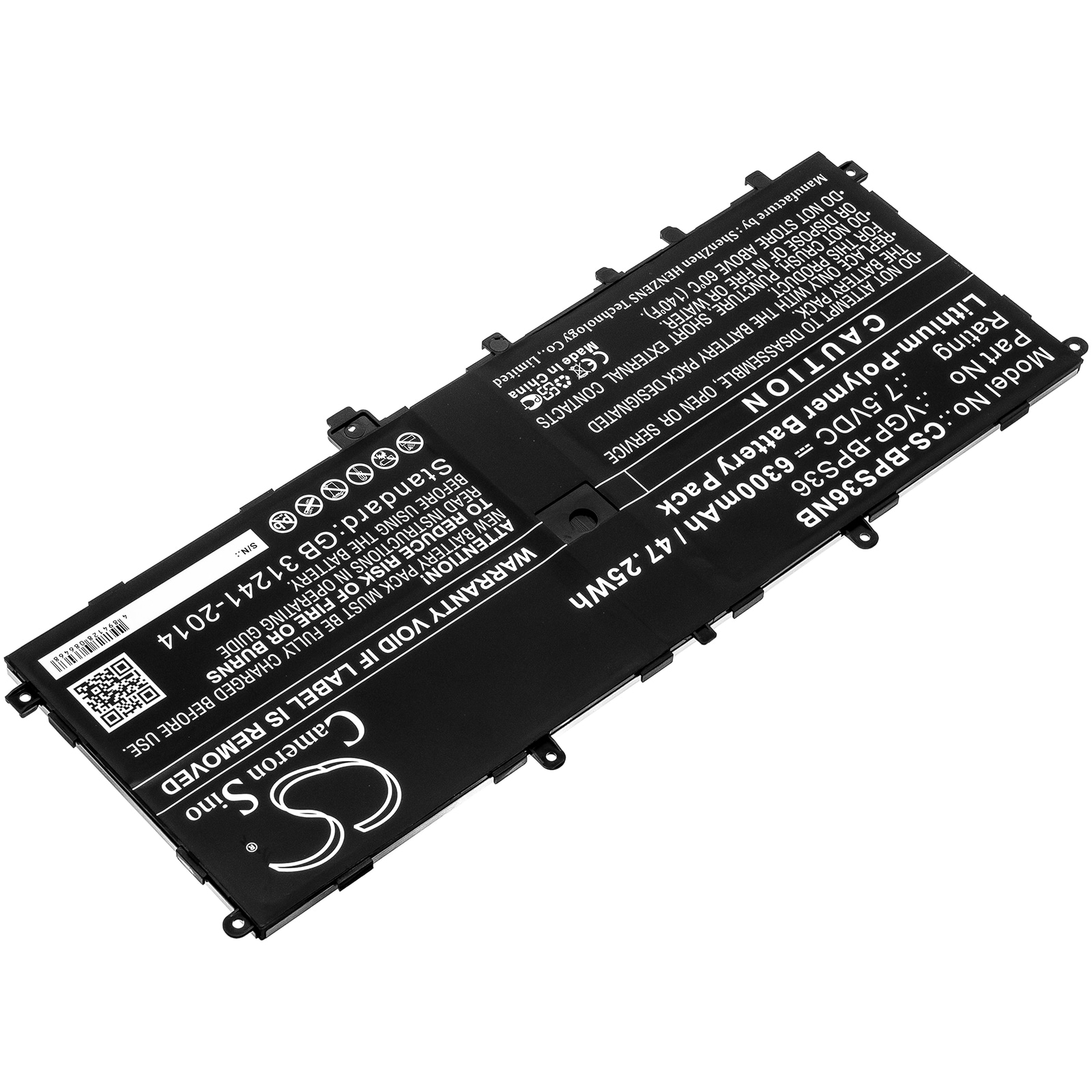 Batteri til bærbar PC for Sony VAIO Duo 13, SVD1322ZPWR, SVP1321ZPWR og andre.