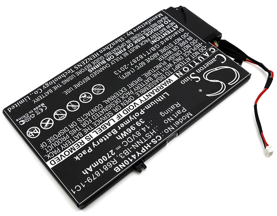 Batteri til bærbar PC for HP TouchSmart 4, EL04XL, PN-C102 og andre