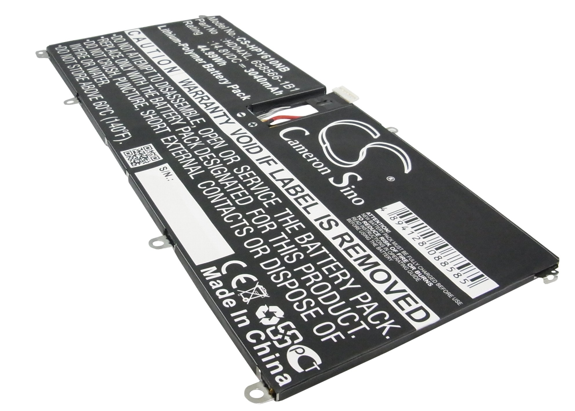 Batteri til bærbar PC for HP Envy 6-1000, Envy Spectre XT 13-2021 og andre