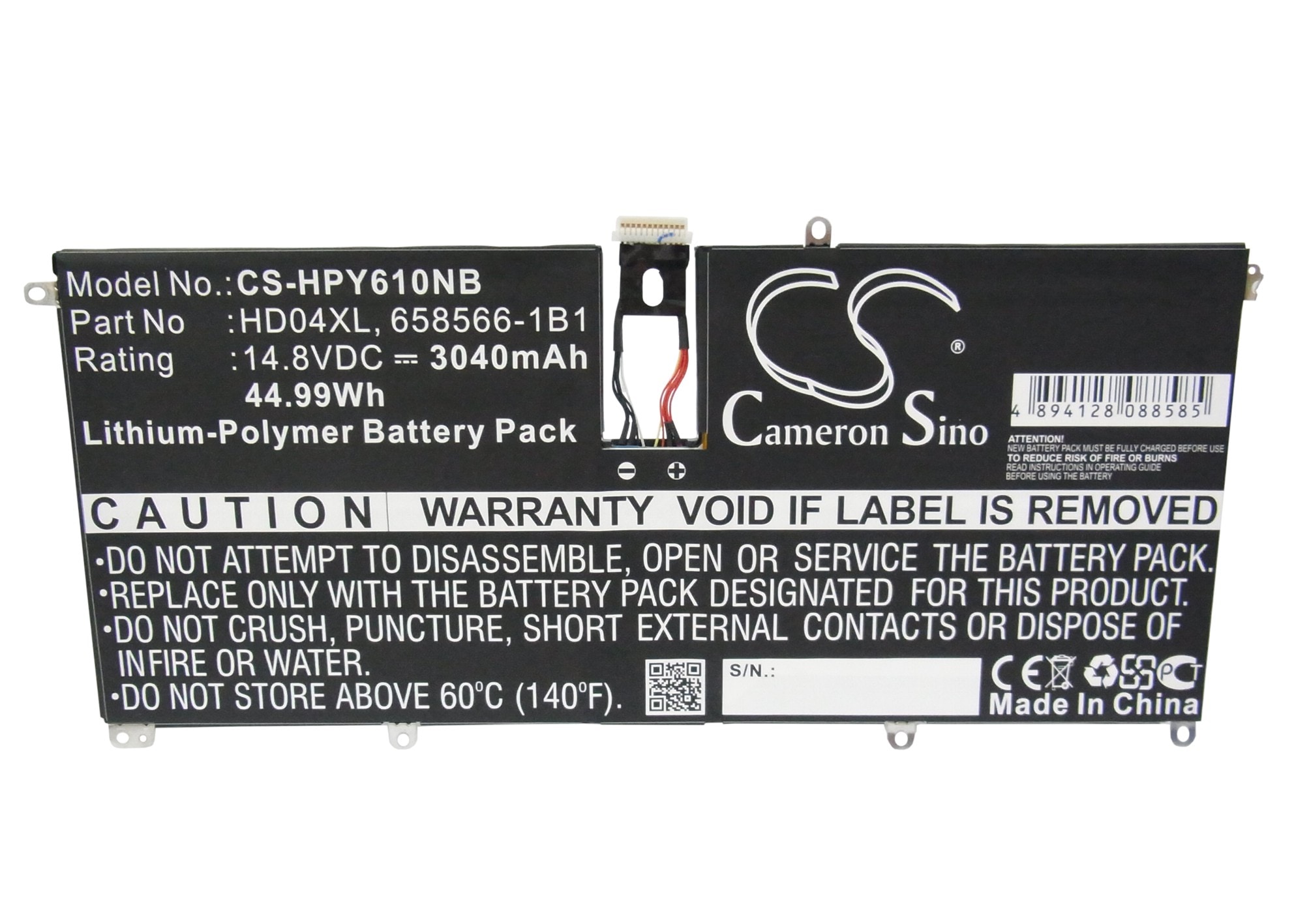 Batteri til bærbar PC for HP Envy 6-1000, Envy Spectre XT 13-2021 og andre