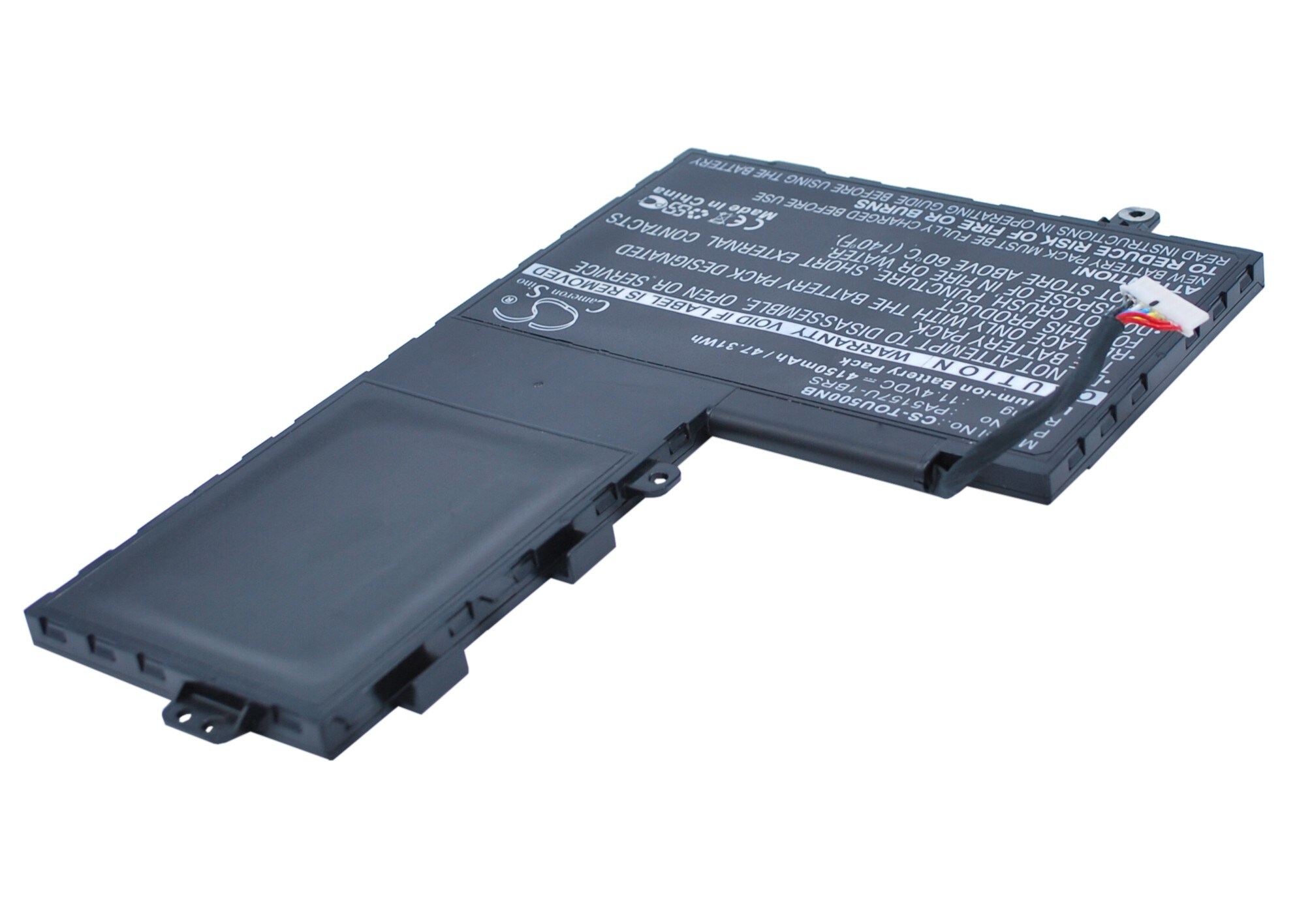 Batteri til bærbar PC for Toshiba Satellite U40T-A, Satellite M40-A og andre.