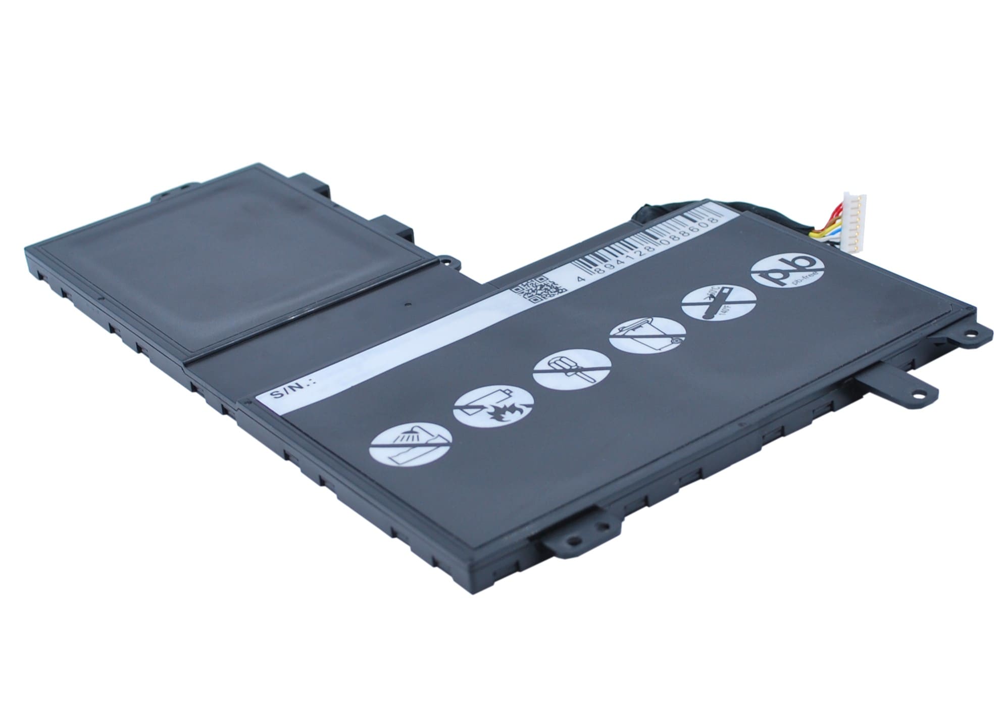 Batteri til bærbar PC for Toshiba Satellite U40T-A, Satellite M40-A og andre.