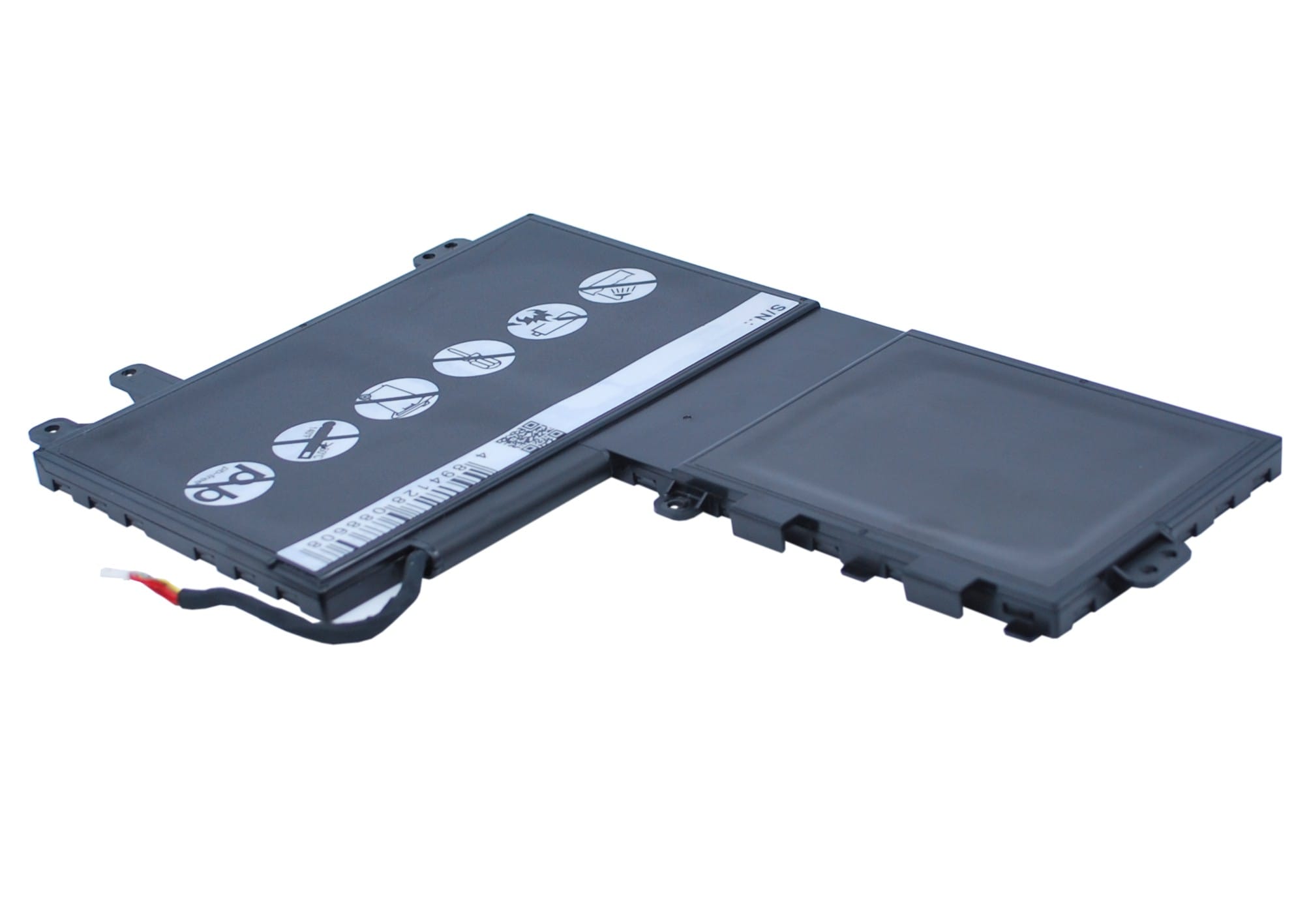 Batteri til bærbar PC for Toshiba Satellite U40T-A, Satellite M40-A og andre.