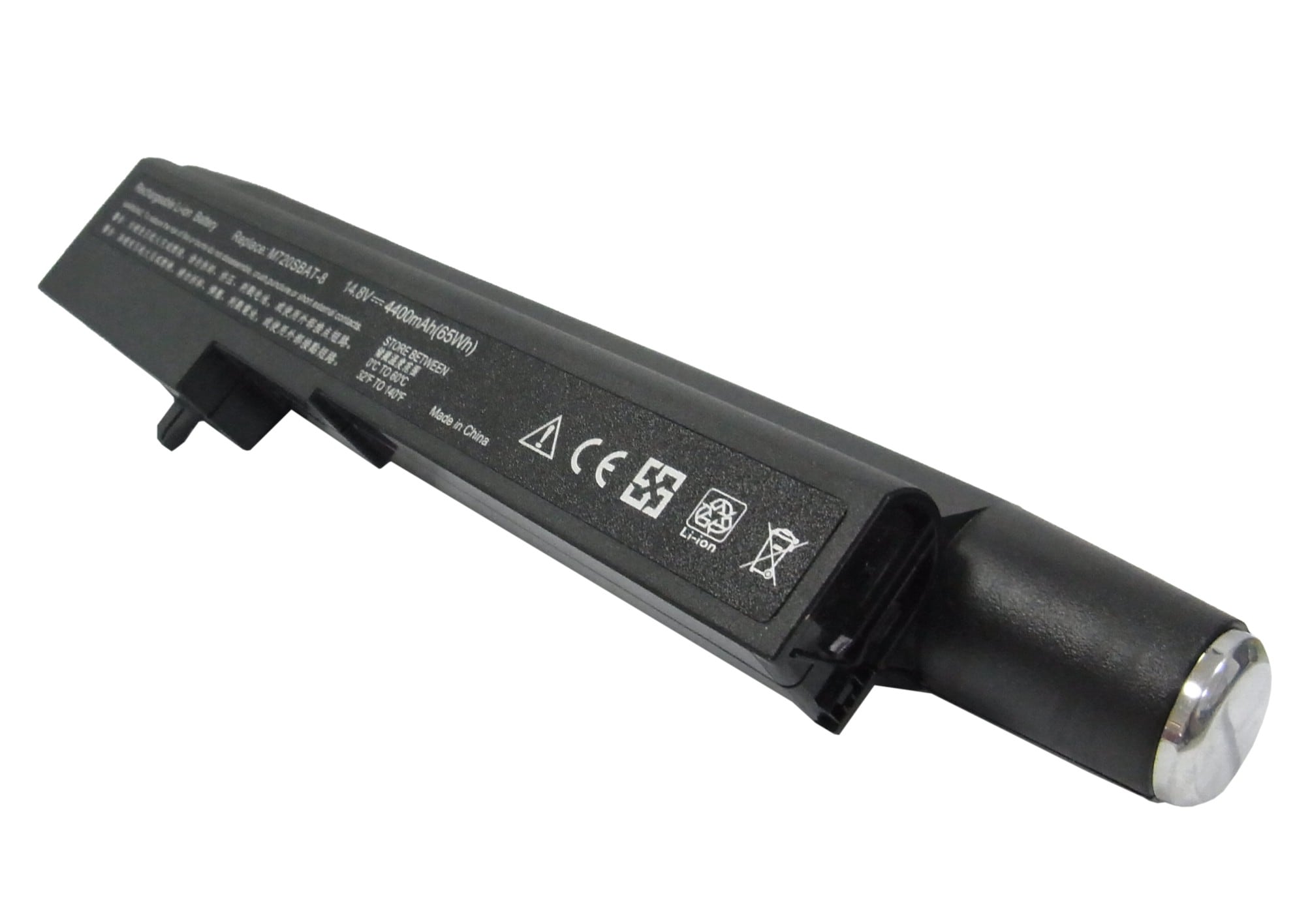 Batteri til bærbar PC for CLEVO M72, M72X, M72XR og andre