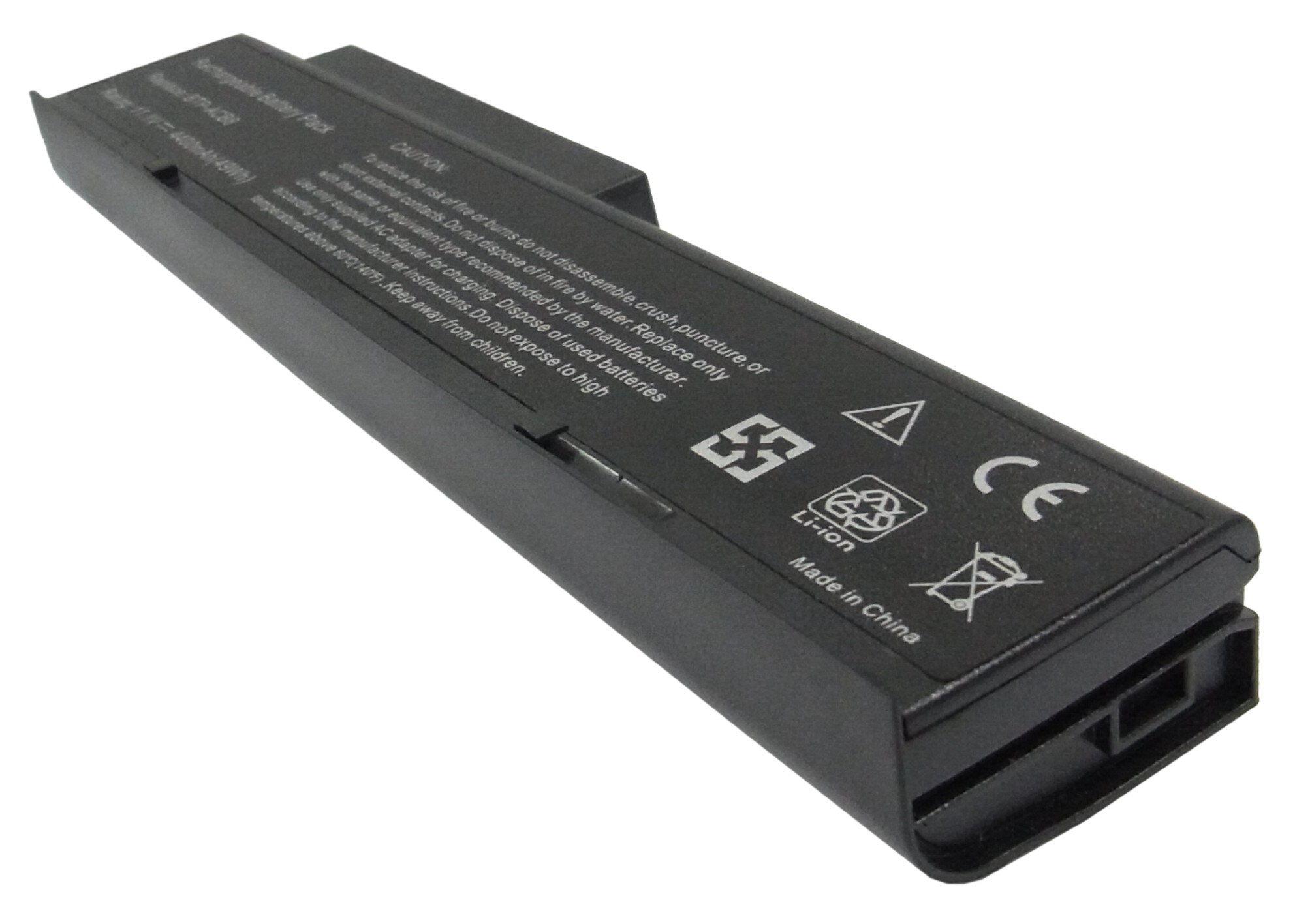 Batteri til bærbar PC for Fujitsu Amilo A1650, Amilo A1650G, Amilo Pro V2040 og andre.