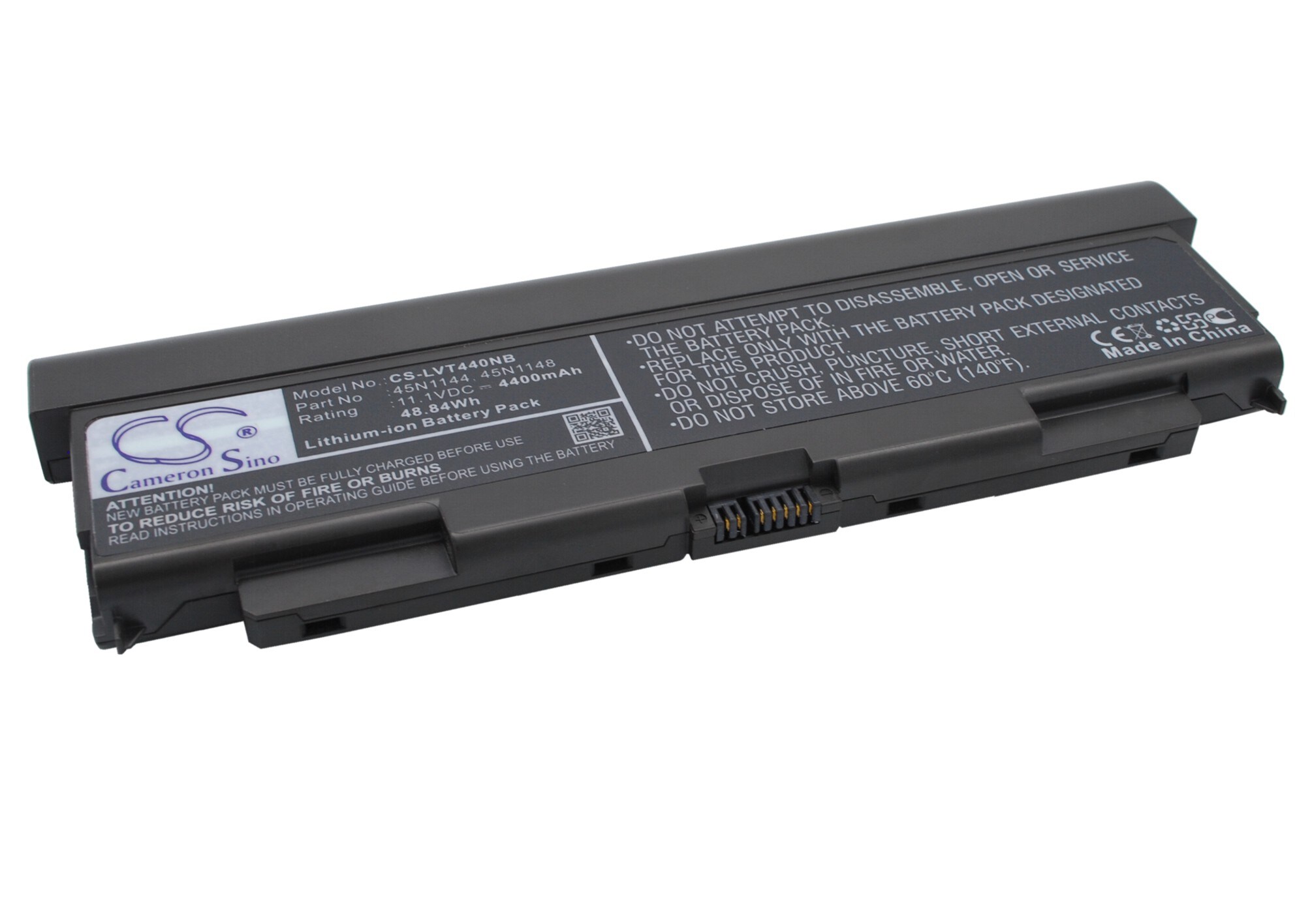 Batteri til bærbar PC for Lenovo ThinkPad T440P, ThinkPad T540P og andre.
