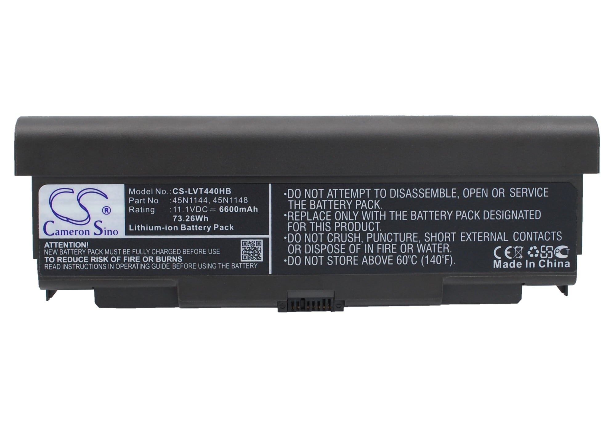 Batteri til bærbar PC for Lenovo ThinkPad T440P, ThinkPad T540P og andre.