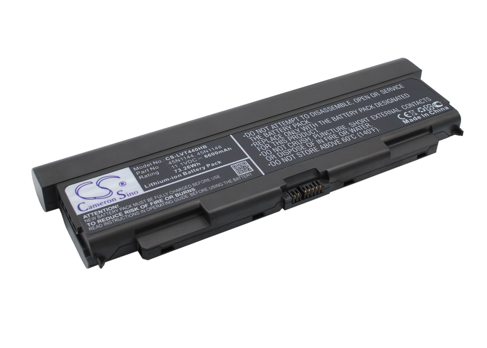 Batteri til bærbar PC for Lenovo ThinkPad T440P, ThinkPad T540P og andre.