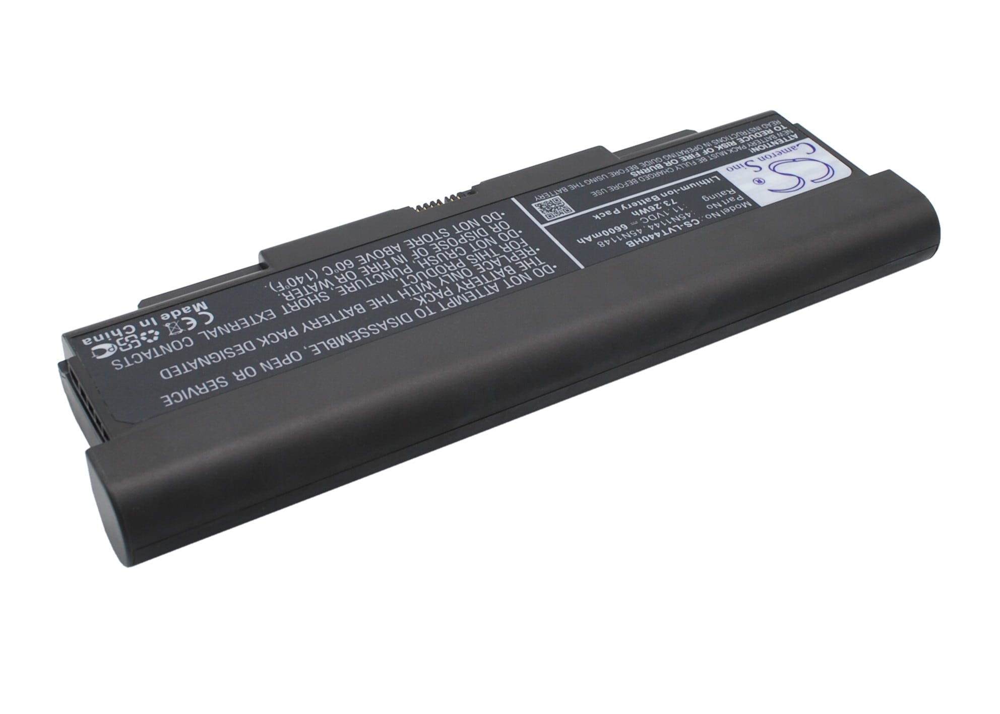 Batteri til bærbar PC for Lenovo ThinkPad T440P, ThinkPad T540P og andre.