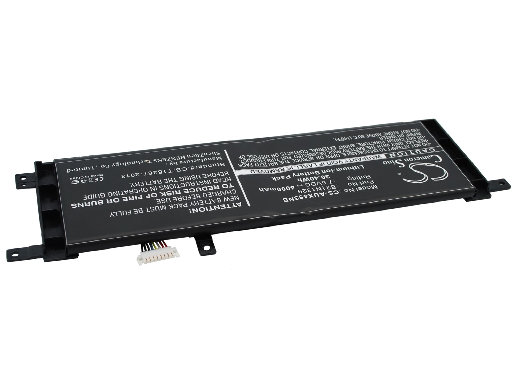 Batteri til bærbar PC for Asus X453, X453MA, X453MA-0122CN3530 og andre.