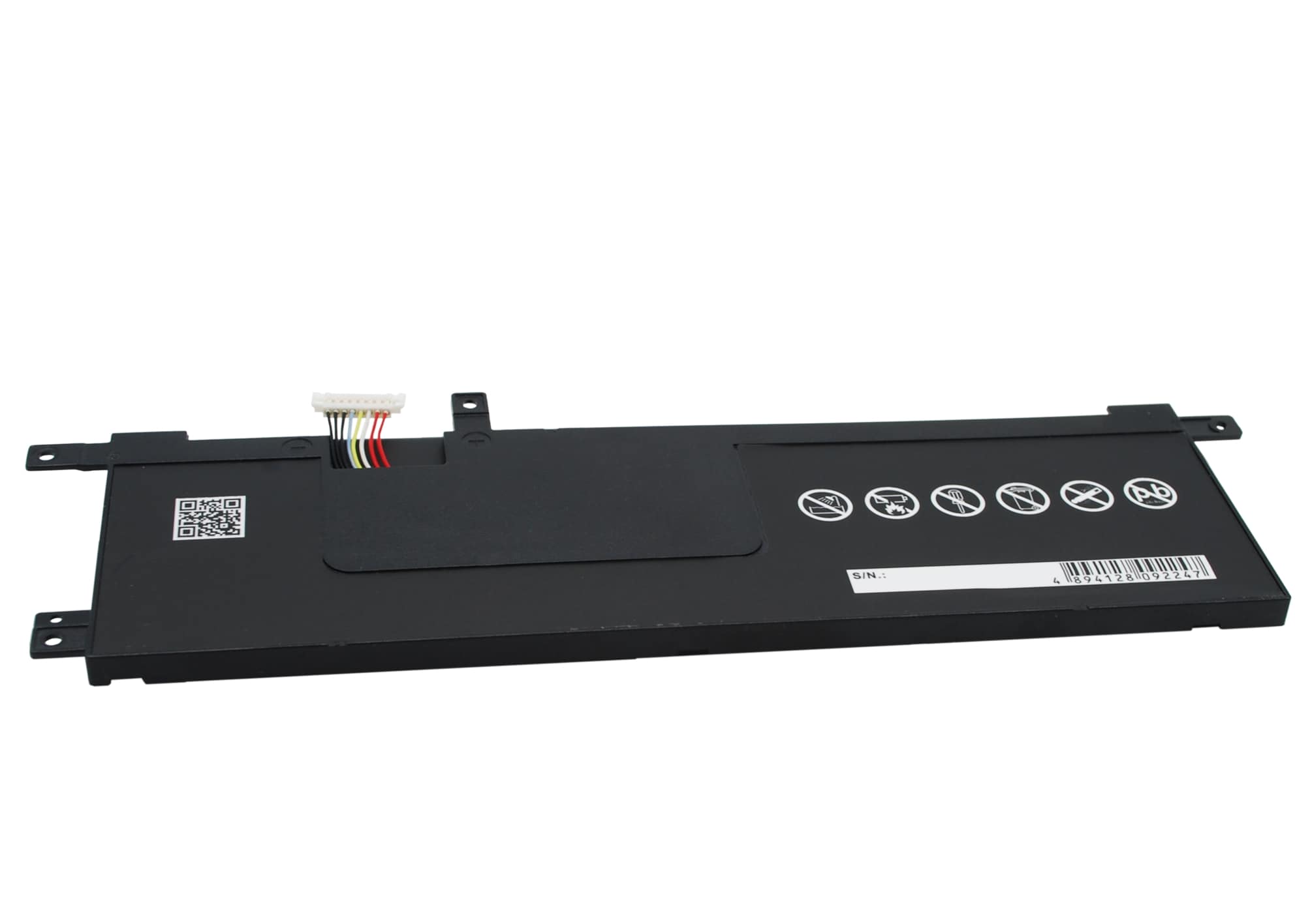 Batteri til bærbar PC for Asus X453, X453MA, X453MA-0122CN3530 og andre.