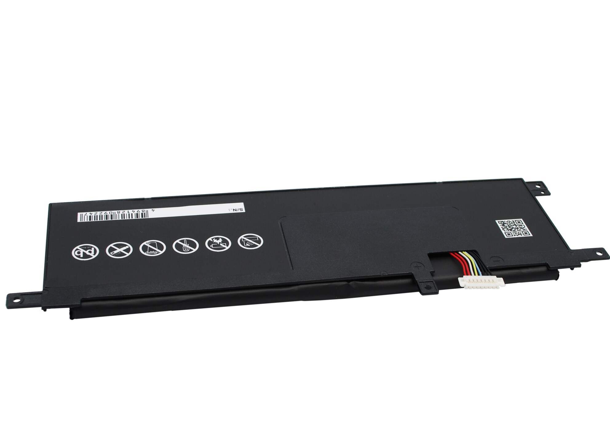 Batteri til bærbar PC for Asus X453, X453MA, X453MA-0122CN3530 og andre.