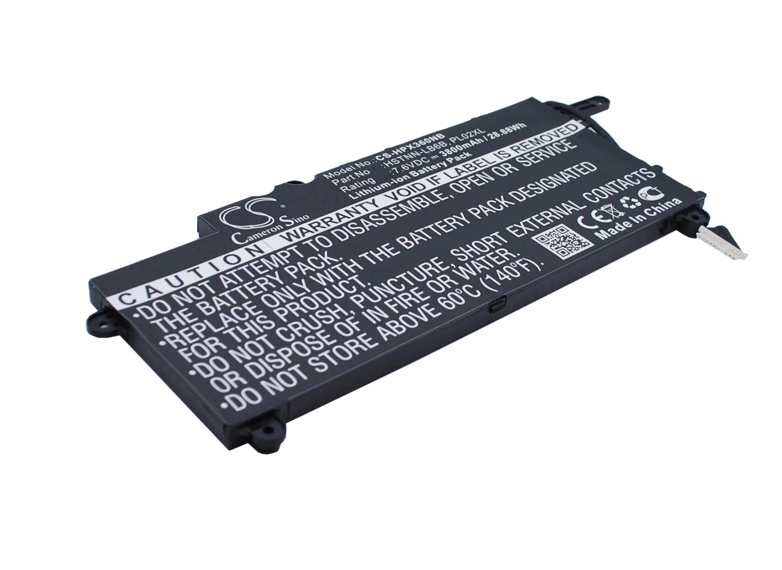 Batteri til bærbar PC for HP Pavilion 11 X360, Pavilion 11-N000, TPN-C115 og andre