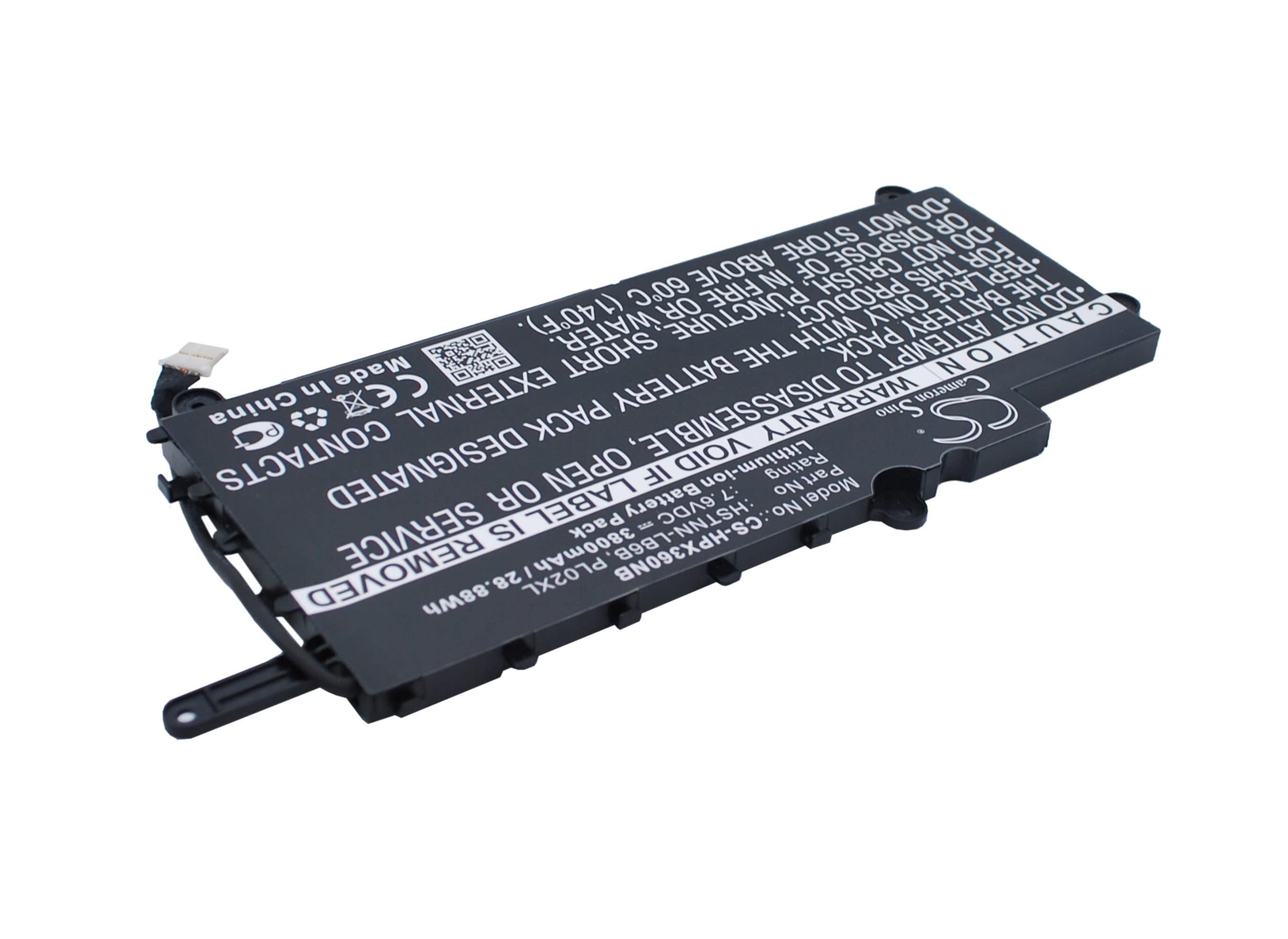 Batteri til bærbar PC for HP Pavilion 11 X360, Pavilion 11-N000, TPN-C115 og andre
