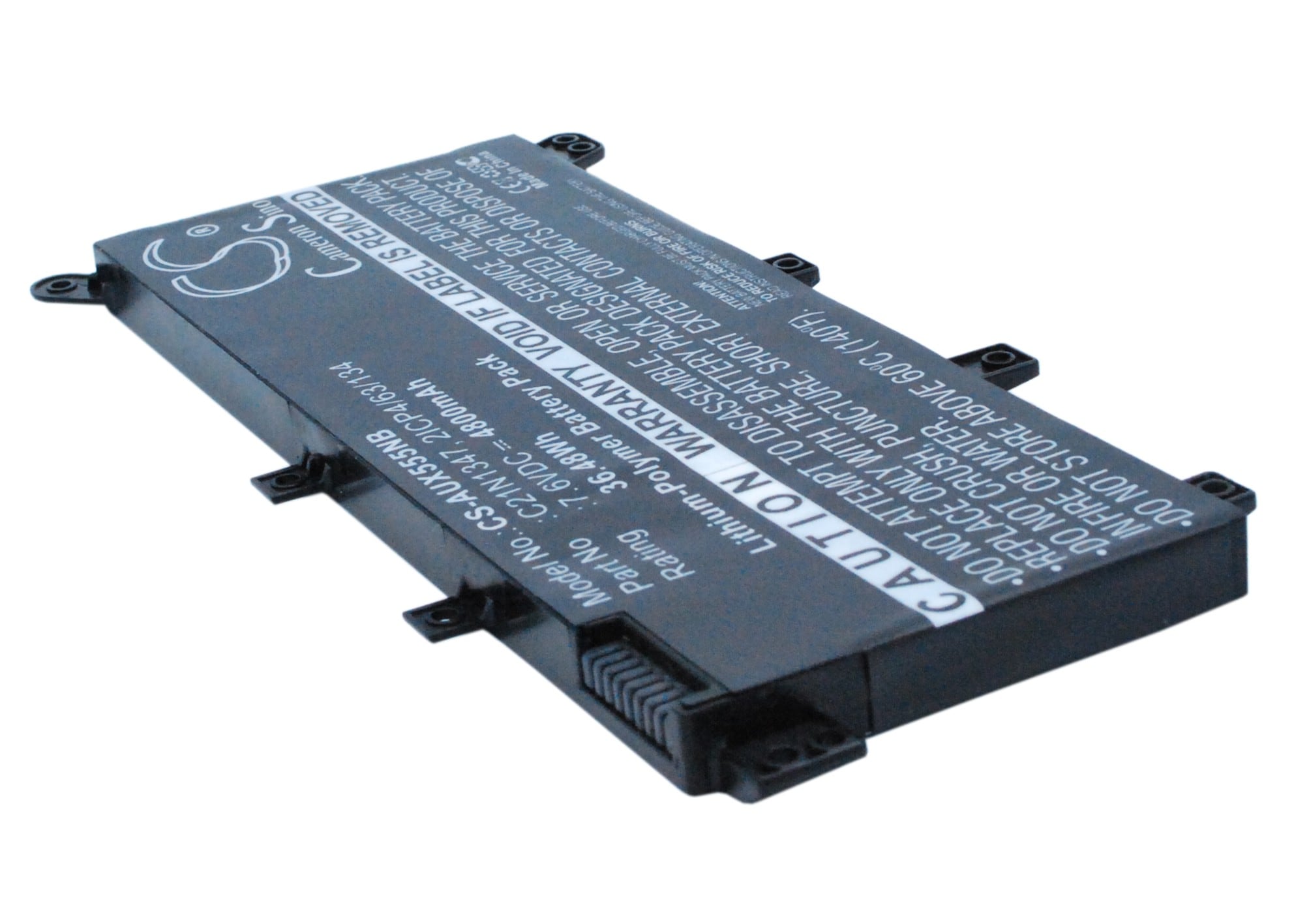 Batteri 4800 mAh for Asus Bærbar PC – Originalkvalitet Li-Polymer