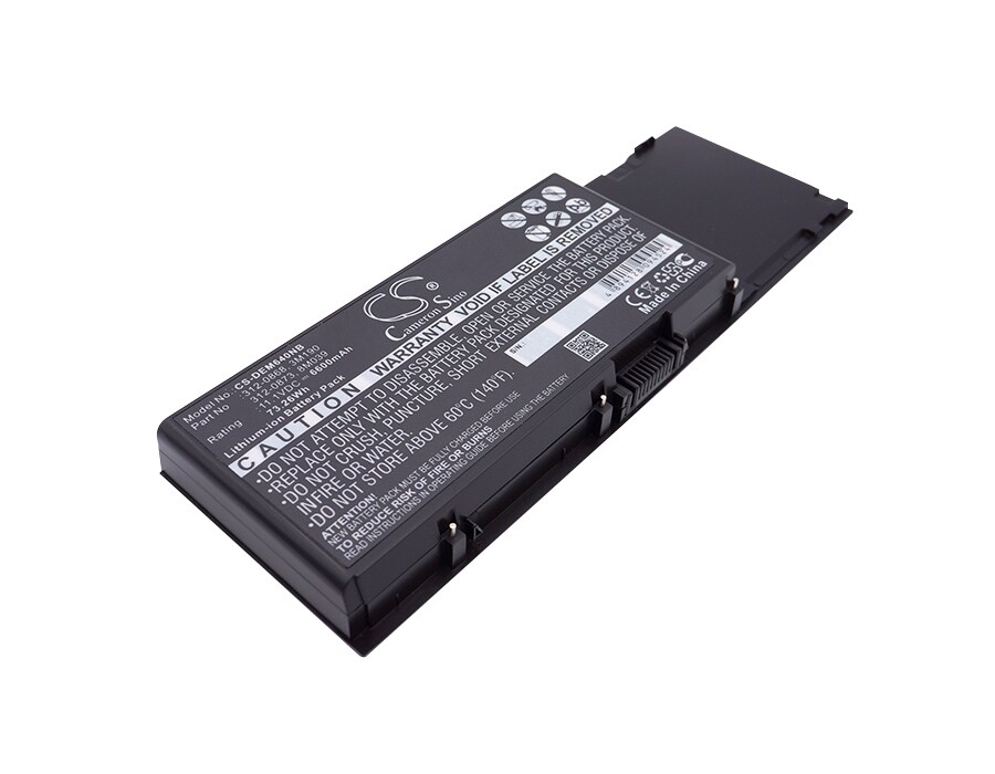 Batteri til bærbar PC for DELL Precision M6400, Precision M6500 og andre.