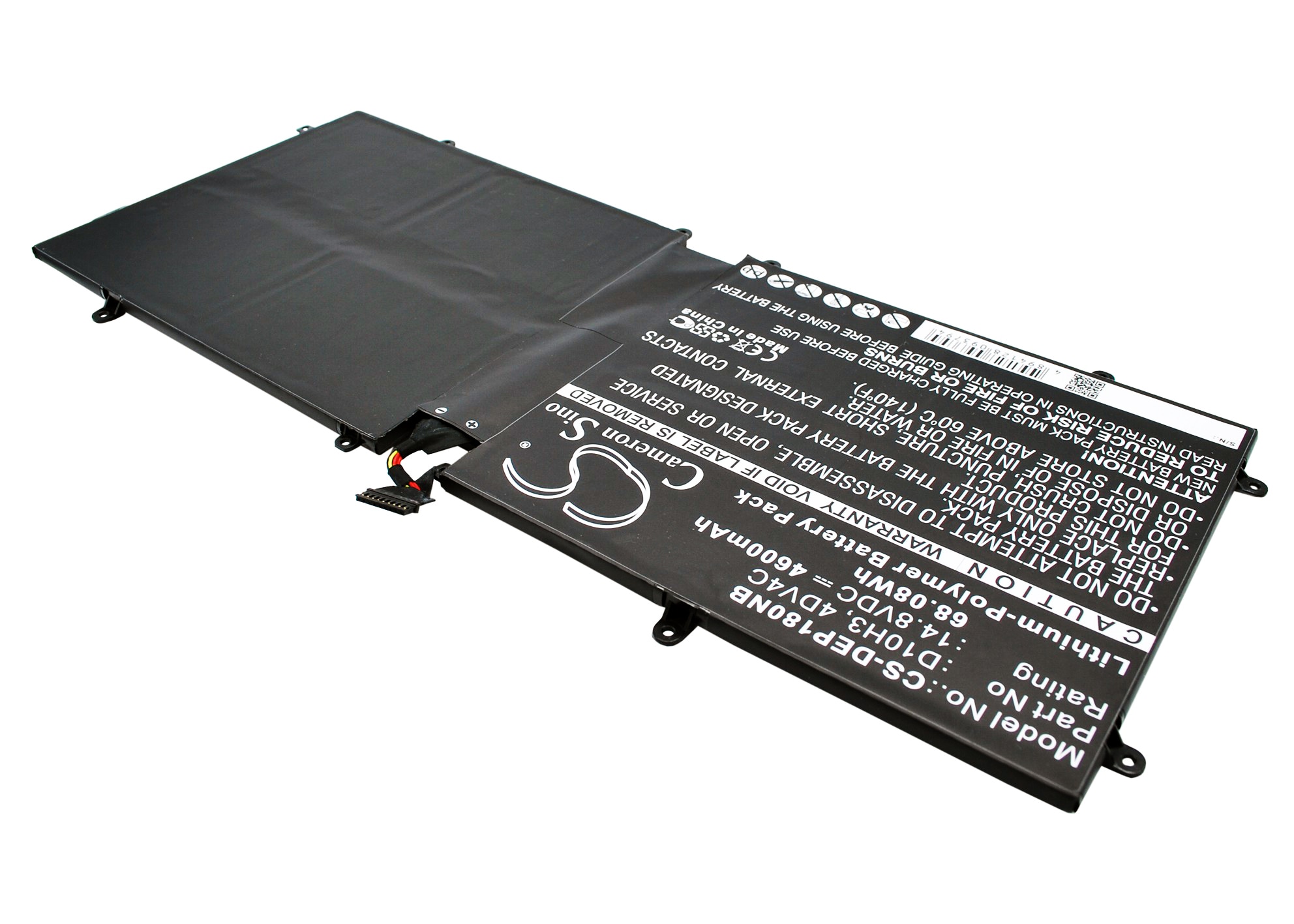 Batteri til bærbar PC for DELL XPS 18, XPS 18-1810, XPS 18 1810 og andre.
