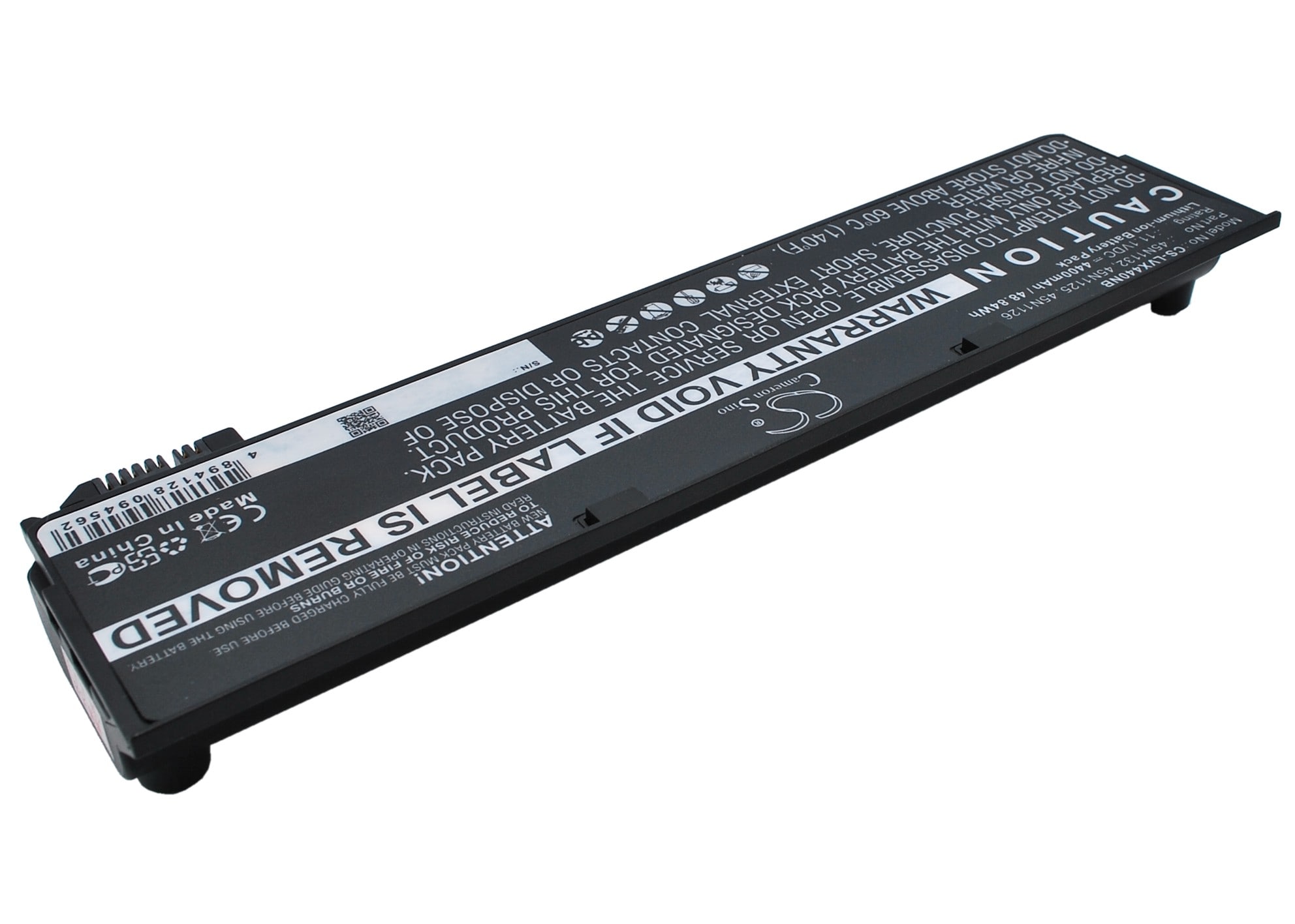 Batteri til bærbar PC for Lenovo ThinkPad T440, ThinkPad T440S og andre.