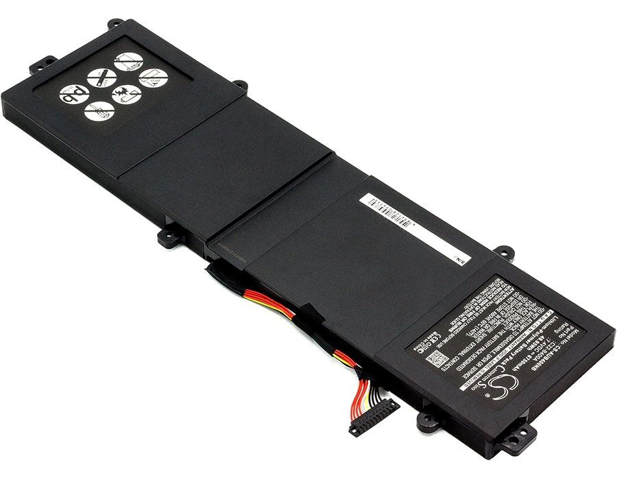 Batteri til bærbar PC for Asus BU400A, BU400V, Pro BU400 og andre.