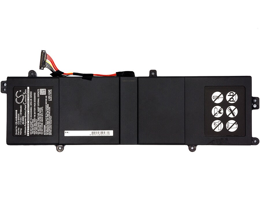Batteri til bærbar PC for Asus BU400A, BU400V, Pro BU400 og andre.