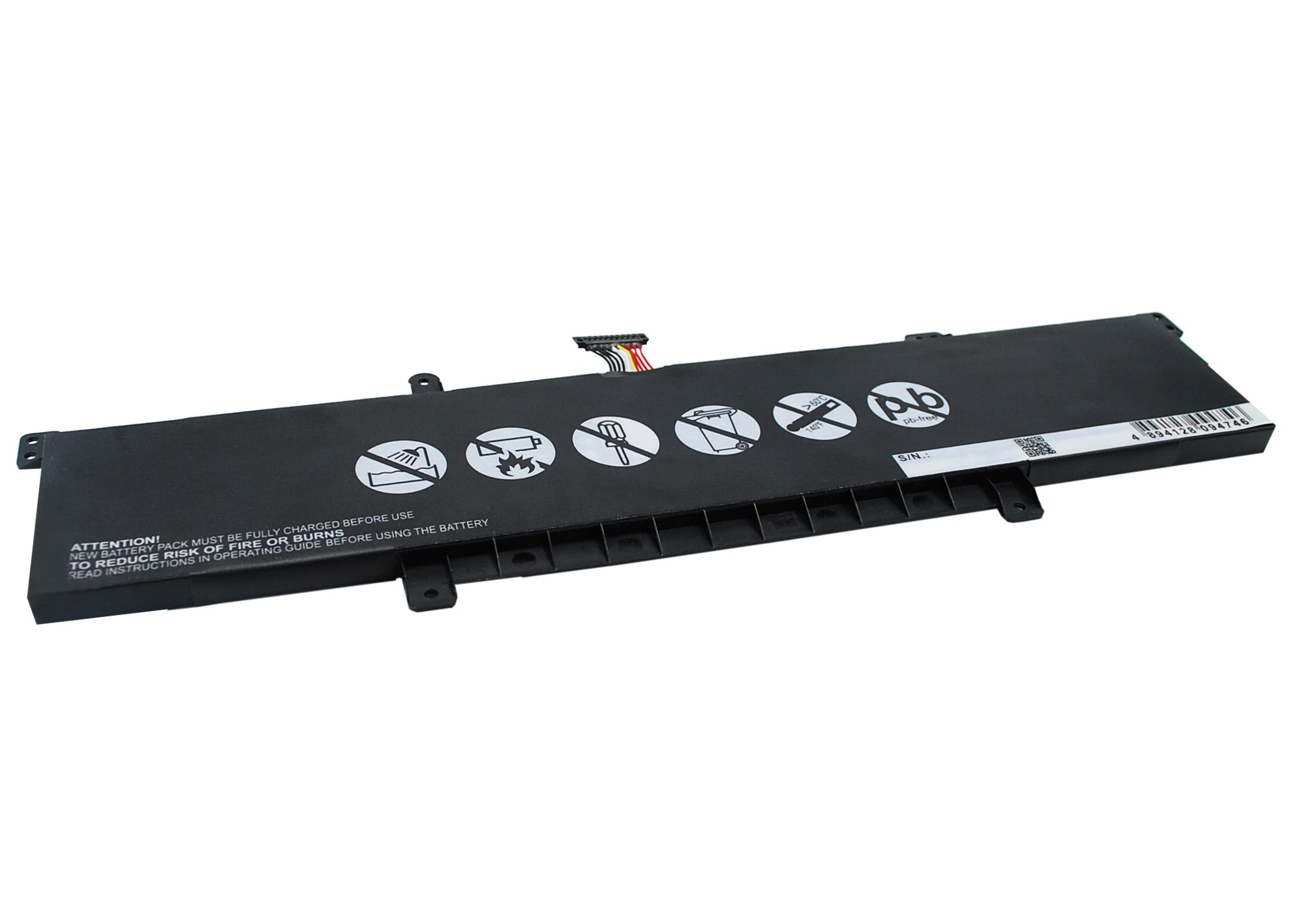 Batteri til bærbar PC for Asus VivoBook Q301, VivoBook Q301L, Q301LA-BHI5T02 og andre.