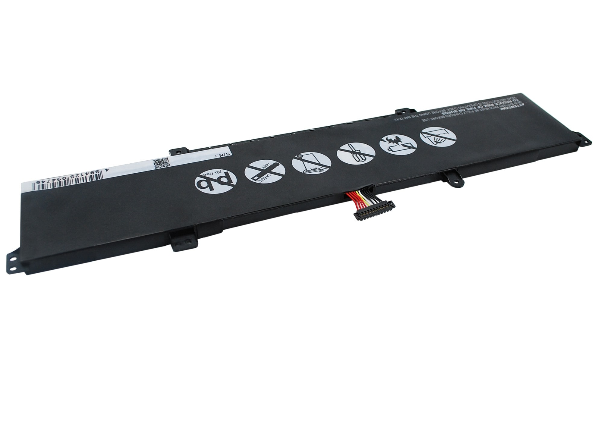 Batteri til bærbar PC for Asus VivoBook Q301, VivoBook Q301L, Q301LA-BHI5T02 og andre.